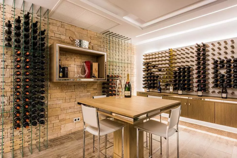 17 Contemporary Wine Cellar Designs That Will Add A Touch Of Elegance To Your Home