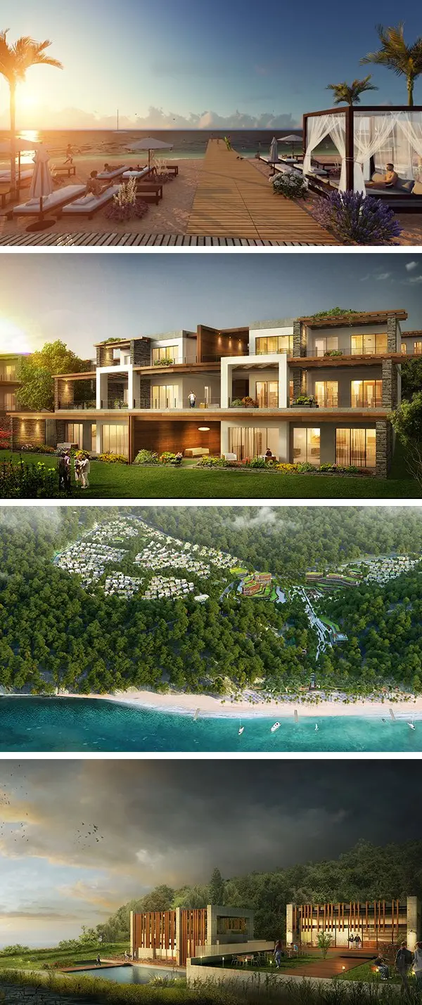  KentPlus YALOVA Wellness SPA Resort por Project Design Group en Yalova, Turquía 