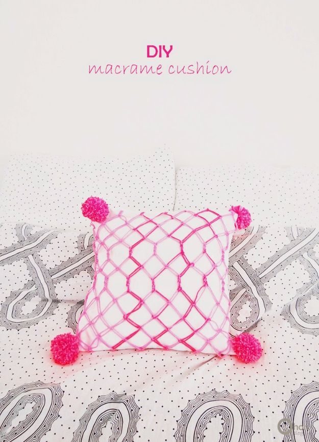  15 impresionantes Macrame Crafts Cualquiera puede bricolaje en casa 