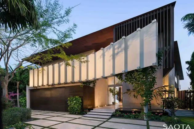  Residencia Dilido de SAOTA en Miami, Florida