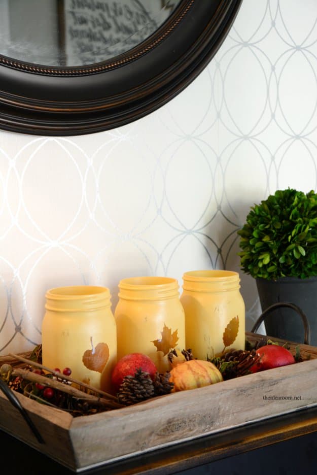 15 diseños alegres de bricolaje otoñal Mason Jar para añadir a tu decoración de temporada "width =" 630 "title =" 15 diseños alegres de bricolaje de jarra otoñal para agregar a tu decoración de temporada "/>
<p class=