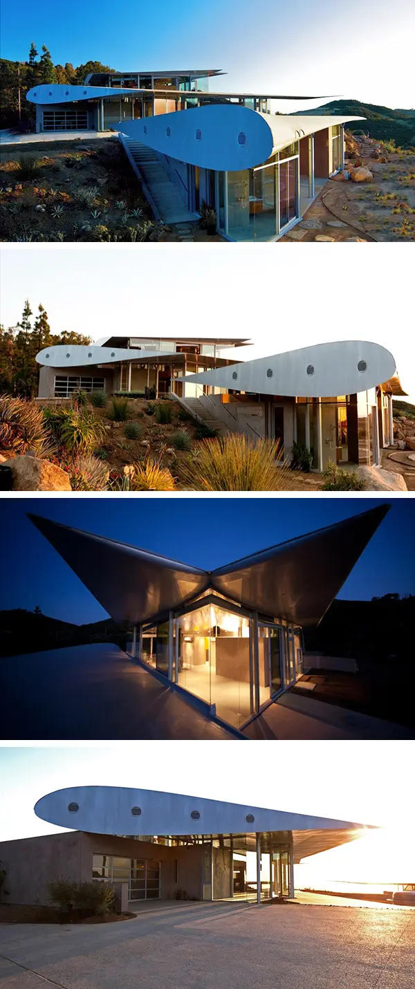 747 Wing House por David Hertz Architects en Malibu, California