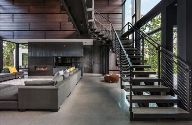 Casa Lake Waconia por ALTUS Architecture + Design en Minnesota, EE. UU. Casa Lake Waconia por ALTUS Architecture + Design en Minnesota, EE. UU.