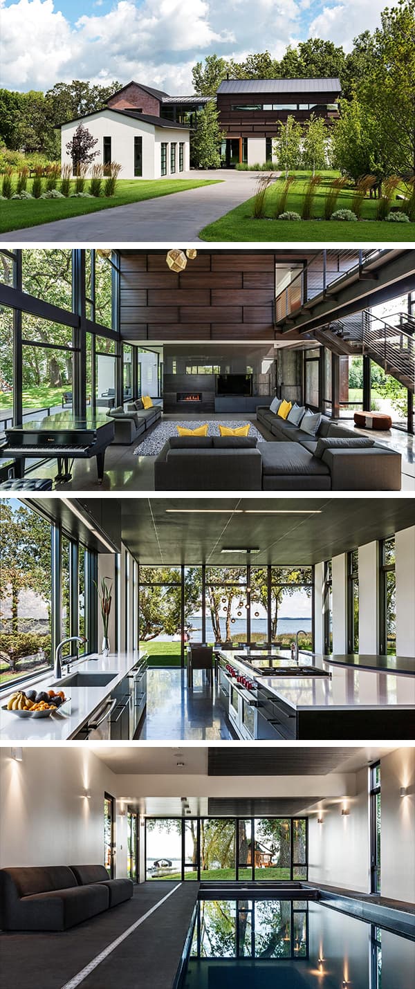 Casa Lake Waconia por ALTUS Architecture + Design en Minnesota, EE. UU. Casa Lake Waconia por ALTUS Architecture + Design en Minnesota, EE. UU.