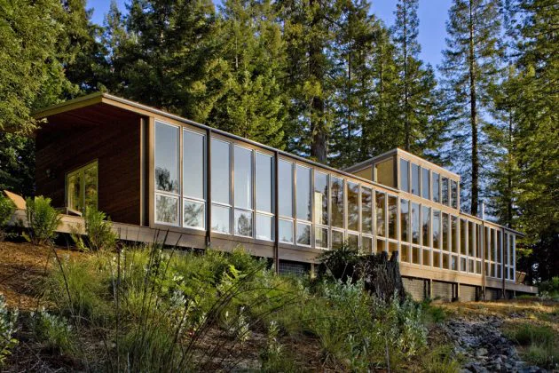 Residencia de Sebastopol por Turnbull Griffin Haesloop Architects en California Residencia de Sebastopol por Turnbull Griffin Haesloop Architects en California