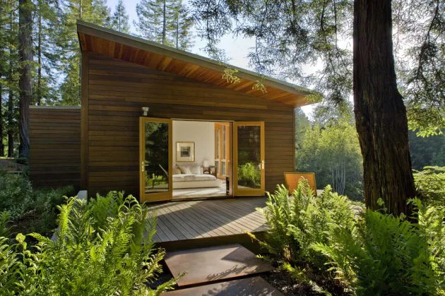 Residencia de Sebastopol por Turnbull Griffin Haesloop Architects en California Residencia de Sebastopol por Turnbull Griffin Haesloop Architects en California