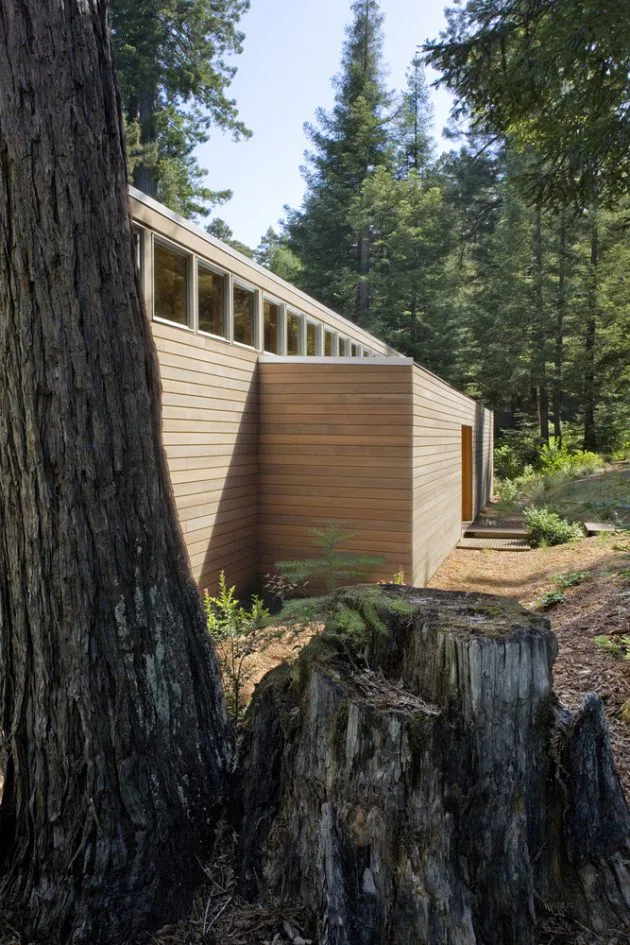 Residencia de Sebastopol por Turnbull Griffin Haesloop Architects en California Residencia de Sebastopol por Turnbull Griffin Haesloop Architects en California