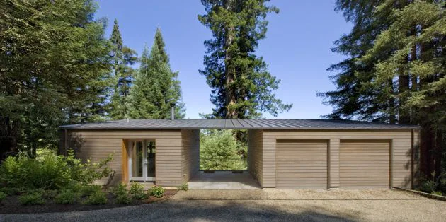 Residencia de Sebastopol por Turnbull Griffin Haesloop Architects en California Residencia de Sebastopol por Turnbull Griffin Haesloop Architects en California