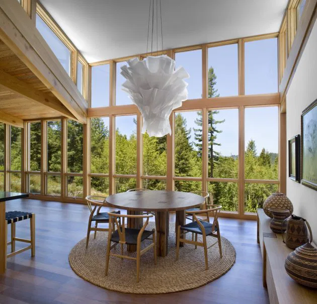 Residencia de Sebastopol por Turnbull Griffin Haesloop Architects en California Residencia de Sebastopol por Turnbull Griffin Haesloop Architects en California
