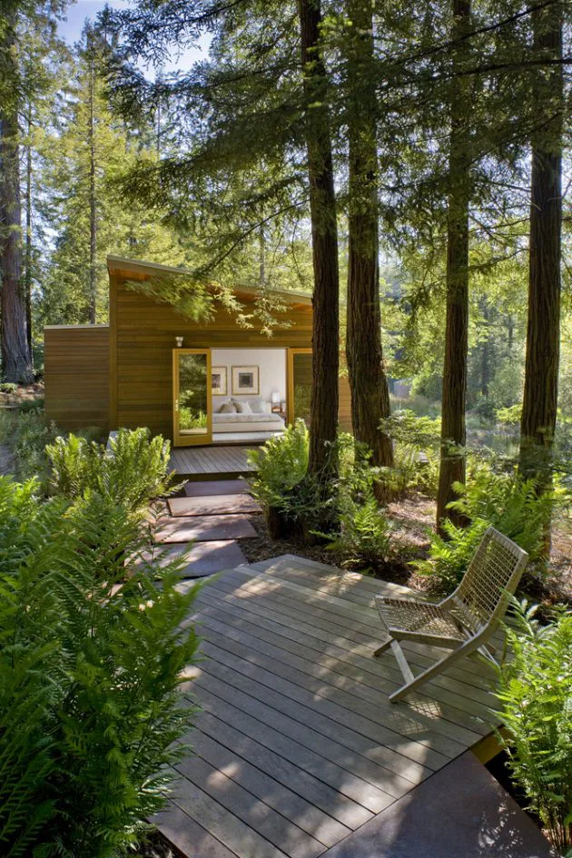Residencia de Sebastopol por Turnbull Griffin Haesloop Architects en California Residencia de Sebastopol por Turnbull Griffin Haesloop Architects en California