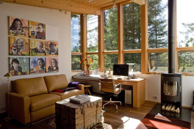 Residencia de Sebastopol por Turnbull Griffin Haesloop Architects en California Residencia de Sebastopol por Turnbull Griffin Haesloop Architects en California