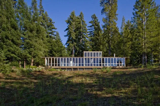 Residencia de Sebastopol por Turnbull Griffin Haesloop Architects en California Residencia de Sebastopol por Turnbull Griffin Haesloop Architects en California