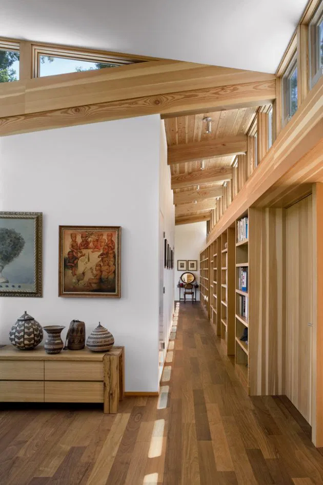 Residencia de Sebastopol por Turnbull Griffin Haesloop Architects en California Residencia de Sebastopol por Turnbull Griffin Haesloop Architects en California
