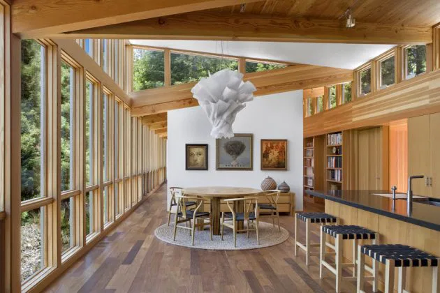 Residencia de Sebastopol por Turnbull Griffin Haesloop Architects en California Residencia de Sebastopol por Turnbull Griffin Haesloop Architects en California