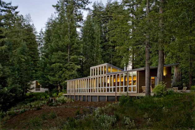 Residencia de Sebastopol por Turnbull Griffin Haesloop Architects en California Residencia de Sebastopol por Turnbull Griffin Haesloop Architects en California
