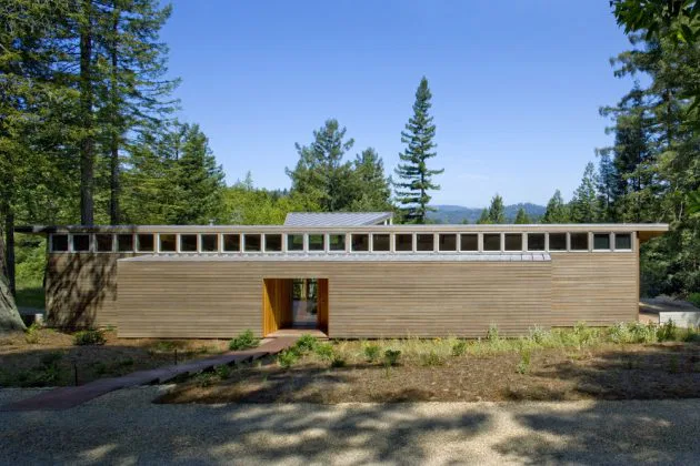 Residencia de Sebastopol por Turnbull Griffin Haesloop Architects en California Residencia de Sebastopol por Turnbull Griffin Haesloop Architects en California