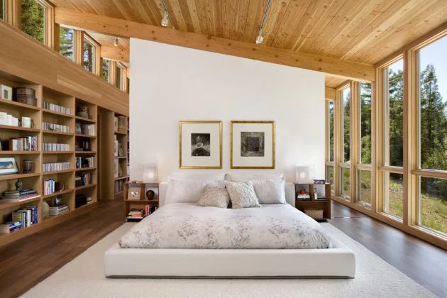 Residencia de Sebastopol por Turnbull Griffin Haesloop Architects en California Residencia de Sebastopol por Turnbull Griffin Haesloop Architects en California