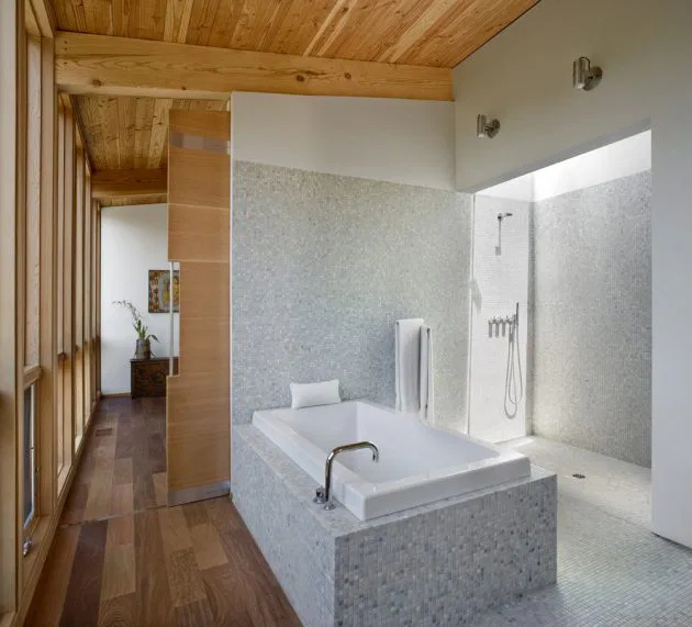 Residencia de Sebastopol por Turnbull Griffin Haesloop Architects en California Residencia de Sebastopol por Turnbull Griffin Haesloop Architects en California