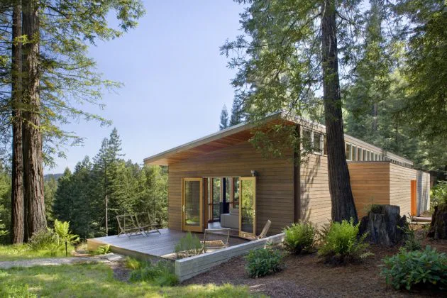 Residencia de Sebastopol por Turnbull Griffin Haesloop Architects en California Residencia de Sebastopol por Turnbull Griffin Haesloop Architects en California