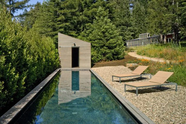 Residencia de Sebastopol por Turnbull Griffin Haesloop Architects en California Residencia de Sebastopol por Turnbull Griffin Haesloop Architects en California