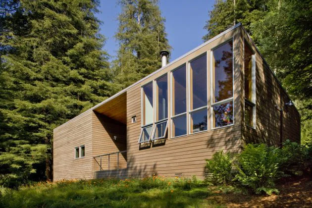 Residencia de Sebastopol por Turnbull Griffin Haesloop Architects en California Residencia de Sebastopol por Turnbull Griffin Haesloop Architects en California