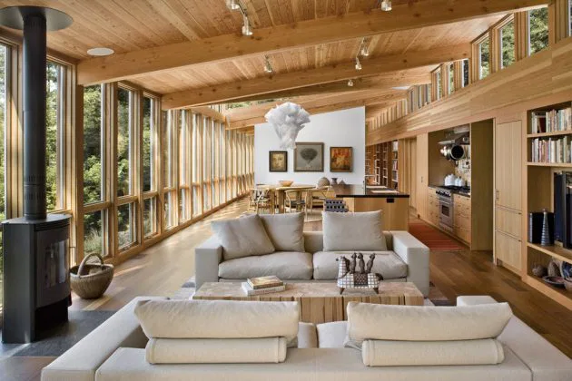 Residencia de Sebastopol por Turnbull Griffin Haesloop Architects en California Residencia de Sebastopol por Turnbull Griffin Haesloop Architects en California