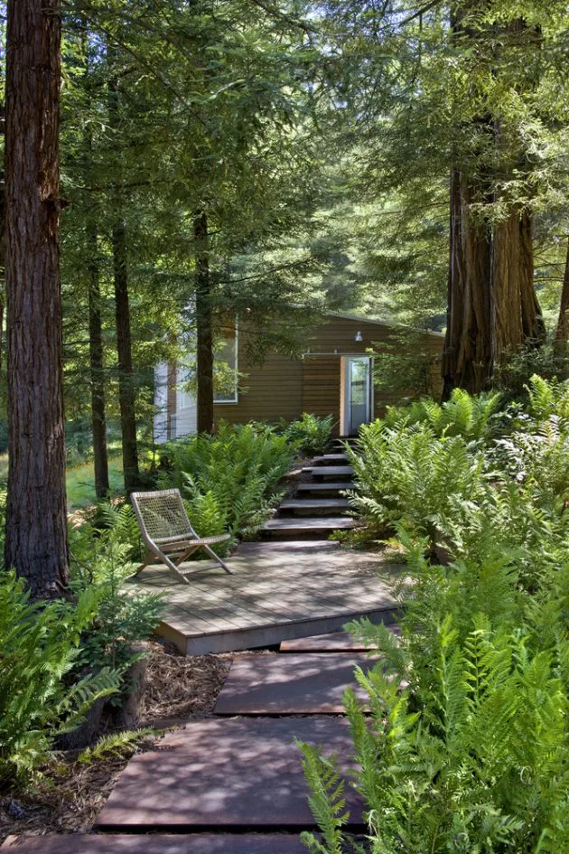 Residencia de Sebastopol por Turnbull Griffin Haesloop Architects en California Residencia de Sebastopol por Turnbull Griffin Haesloop Architects en California