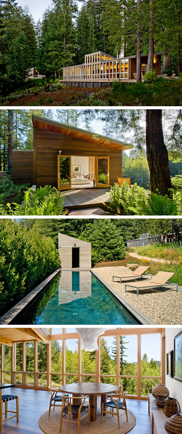 Residencia de Sebastopol por Turnbull Griffin Haesloop Architects en California Residencia de Sebastopol por Turnbull Griffin Haesloop Architects en California