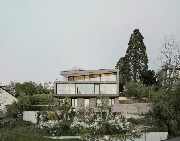 Casa B de Yonder Architecture and Design en Stuttgart, Alemania Casa B de Yonder Architecture and Design en Stuttgart, Alemania