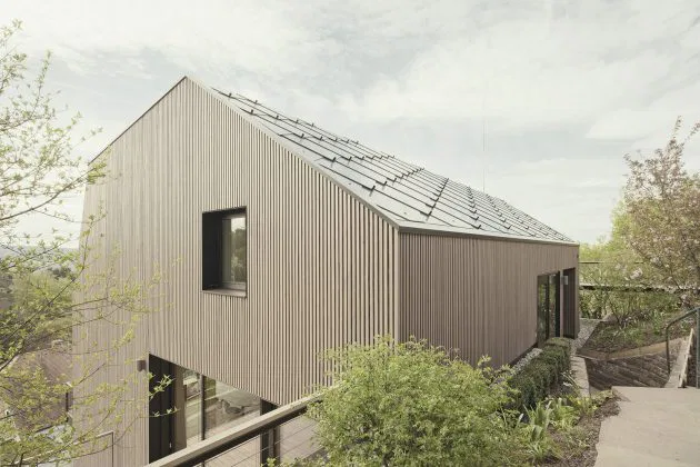 Casa B de Yonder Architecture and Design en Stuttgart, Alemania Casa B de Yonder Architecture and Design en Stuttgart, Alemania