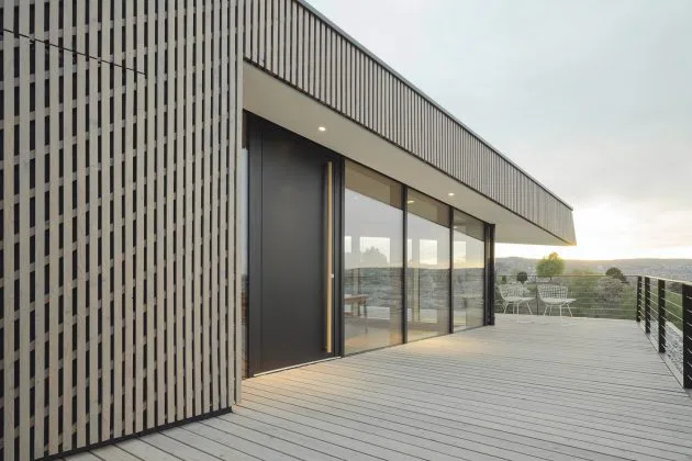 Casa B de Yonder Architecture and Design en Stuttgart, Alemania Casa B de Yonder Architecture and Design en Stuttgart, Alemania
