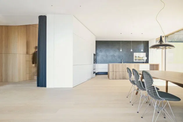 Casa B de Yonder Architecture and Design en Stuttgart, Alemania Casa B de Yonder Architecture and Design en Stuttgart, Alemania