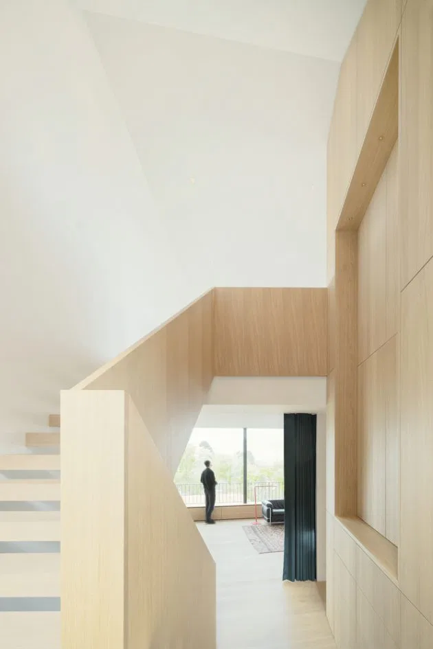 Casa B de Yonder Architecture and Design en Stuttgart, Alemania Casa B de Yonder Architecture and Design en Stuttgart, Alemania