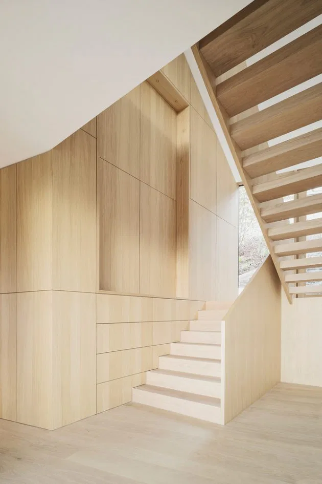 Casa B de Yonder Architecture and Design en Stuttgart, Alemania Casa B de Yonder Architecture and Design en Stuttgart, Alemania