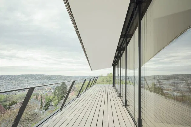 Casa B de Yonder Architecture and Design en Stuttgart, Alemania Casa B de Yonder Architecture and Design en Stuttgart, Alemania