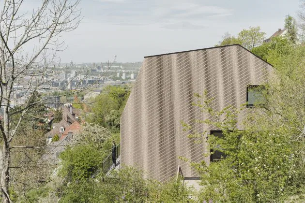 Casa B de Yonder Architecture and Design en Stuttgart, Alemania Casa B de Yonder Architecture and Design en Stuttgart, Alemania