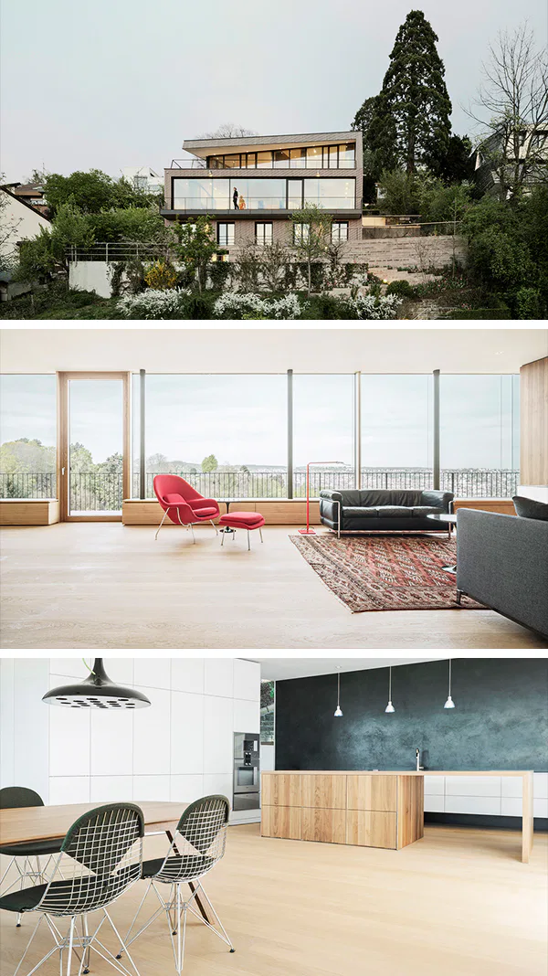 Casa B de Yonder Architecture and Design en Stuttgart, Alemania Casa B de Yonder Architecture and Design en Stuttgart, Alemania
