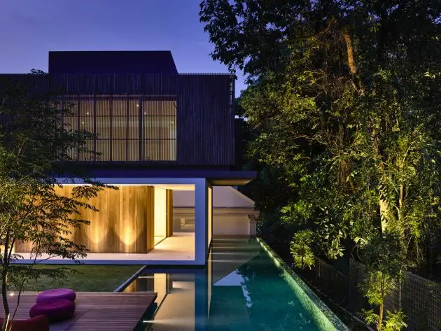 Casa KAP por ONG & ONG en Singapur