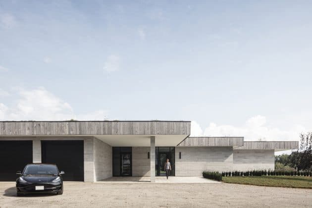 Casa H por Chris Collaris Architects en Ontario, Canadá Casa H por Chris Collaris Architects en Ontario, Canadá