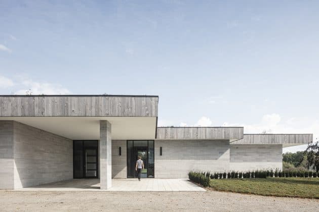 Casa H por Chris Collaris Architects en Ontario, Canadá Casa H por Chris Collaris Architects en Ontario, Canadá