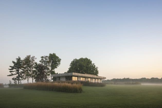 Casa H por Chris Collaris Architects en Ontario, Canadá Casa H por Chris Collaris Architects en Ontario, Canadá