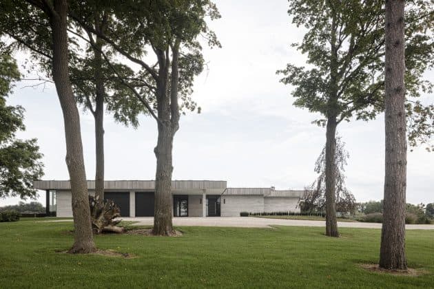 Casa H por Chris Collaris Architects en Ontario, Canadá Casa H por Chris Collaris Architects en Ontario, Canadá