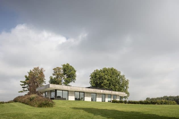 Casa H por Chris Collaris Architects en Ontario, Canadá Casa H por Chris Collaris Architects en Ontario, Canadá
