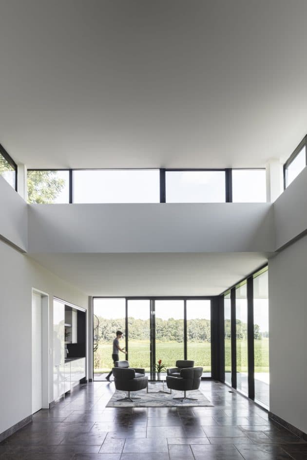 Casa H por Chris Collaris Architects en Ontario, Canadá Casa H por Chris Collaris Architects en Ontario, Canadá