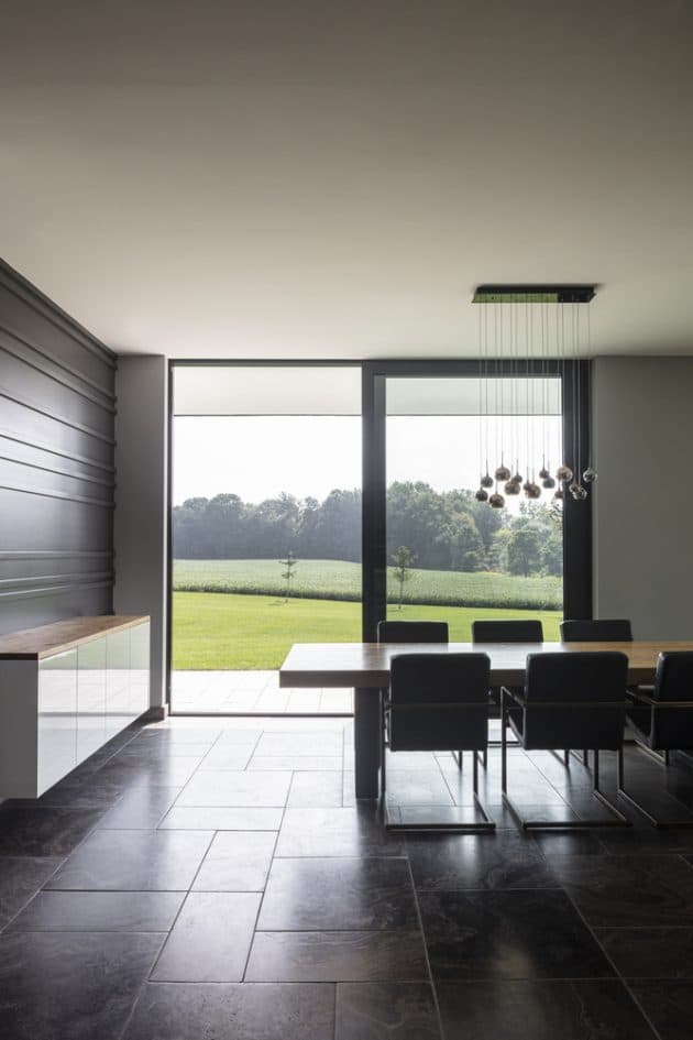 Casa H por Chris Collaris Architects en Ontario, Canadá Casa H por Chris Collaris Architects en Ontario, Canadá
