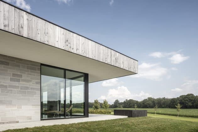 Casa H por Chris Collaris Architects en Ontario, Canadá Casa H por Chris Collaris Architects en Ontario, Canadá
