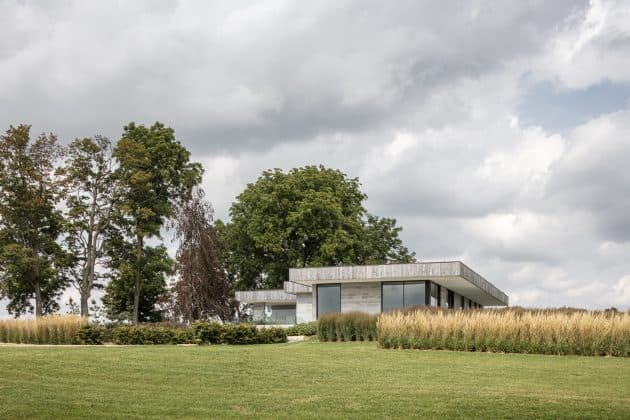 Casa H por Chris Collaris Architects en Ontario, Canadá Casa H por Chris Collaris Architects en Ontario, Canadá