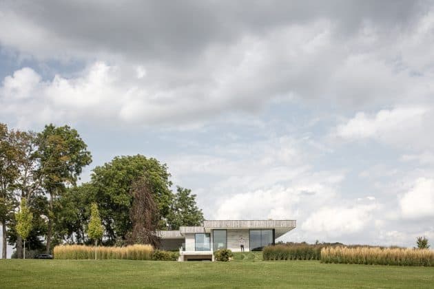 Casa H por Chris Collaris Architects en Ontario, Canadá Casa H por Chris Collaris Architects en Ontario, Canadá