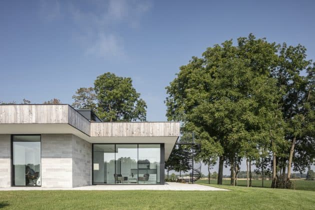 Casa H por Chris Collaris Architects en Ontario, Canadá Casa H por Chris Collaris Architects en Ontario, Canadá