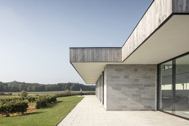 Casa H por Chris Collaris Architects en Ontario, Canadá Casa H por Chris Collaris Architects en Ontario, Canadá